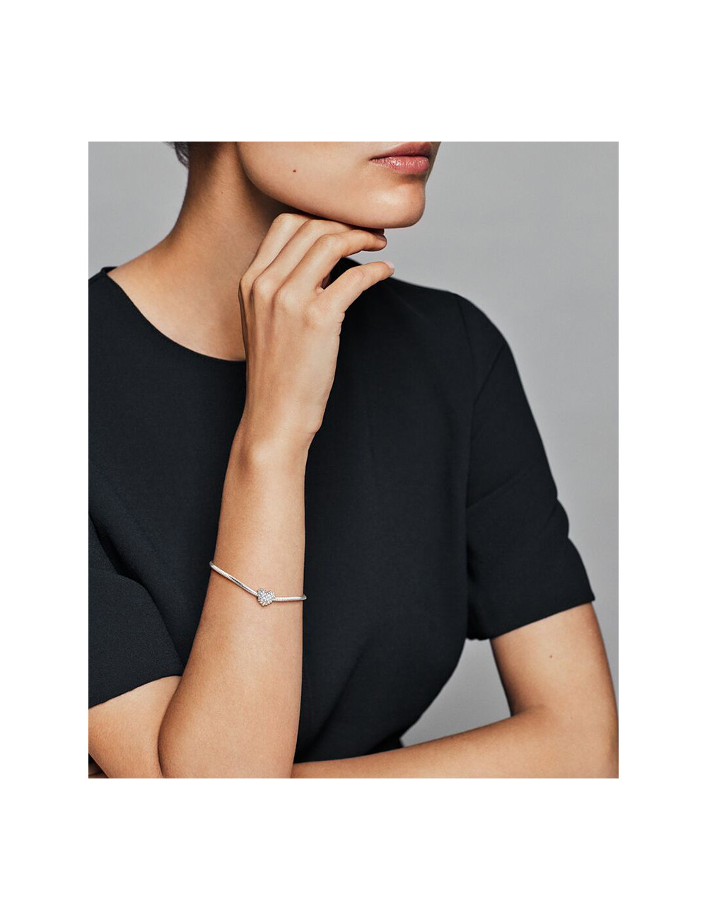 CONTA BEAD HEART PANDORA