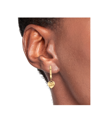 Brincos Hanging Heart Tommy Hilfiger