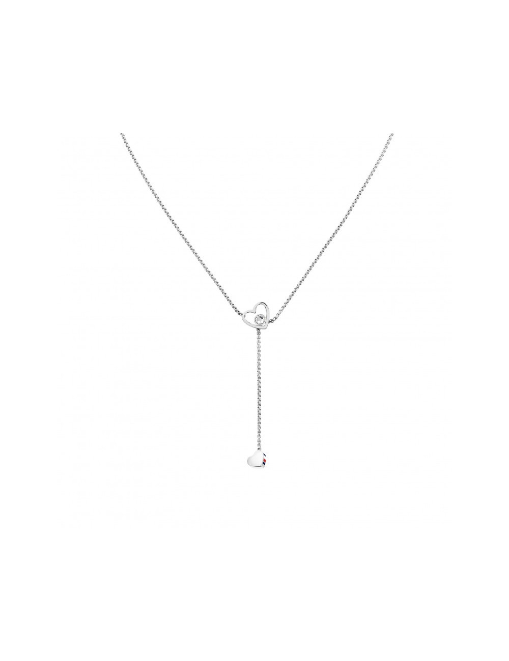 Colar Hanging Heart Tommy Hilfiger