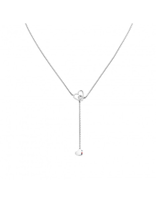 Colar Hanging Heart Tommy Hilfiger