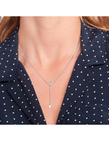 Colar Hanging Heart Tommy Hilfiger