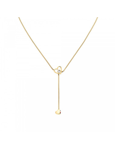 Colar Hanging Heart Tommy Hilfiger