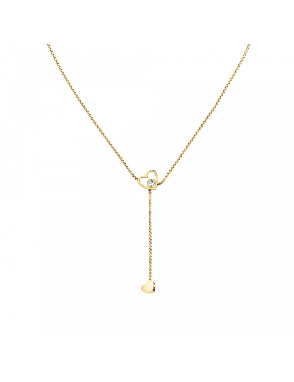 Colar Hanging Heart Tommy Hilfiger