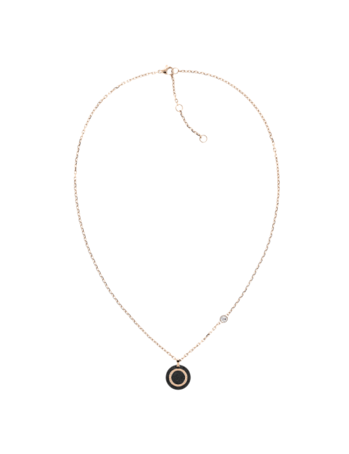 Colar diamond dourado Tommy Hilfiger