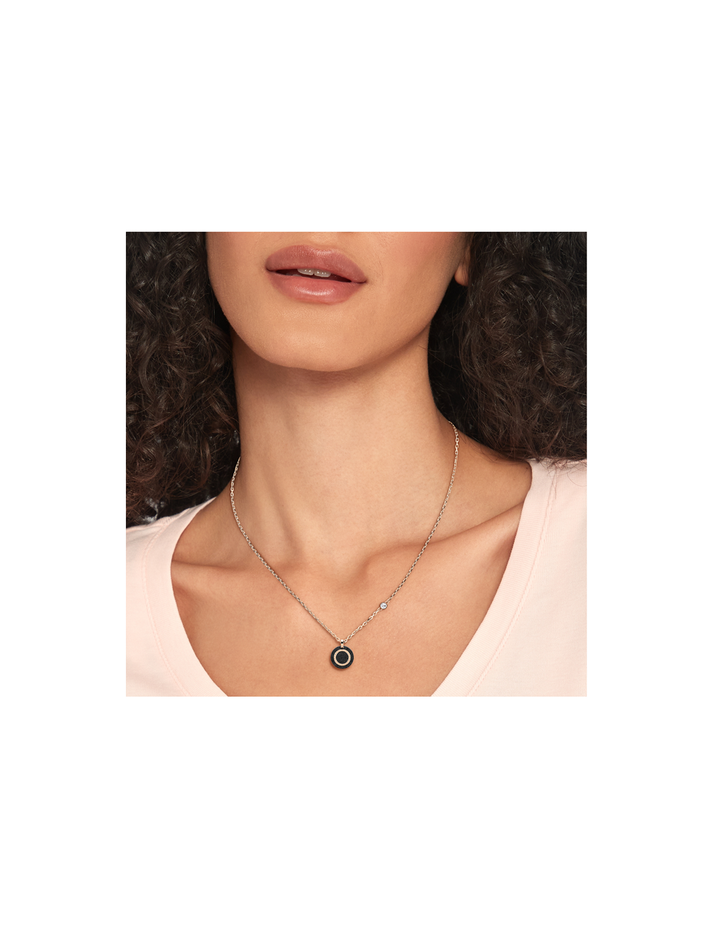 Colar diamond dourado Tommy Hilfiger