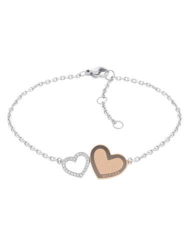 Pulseira Enamel Hearts Tommy Hilfiger