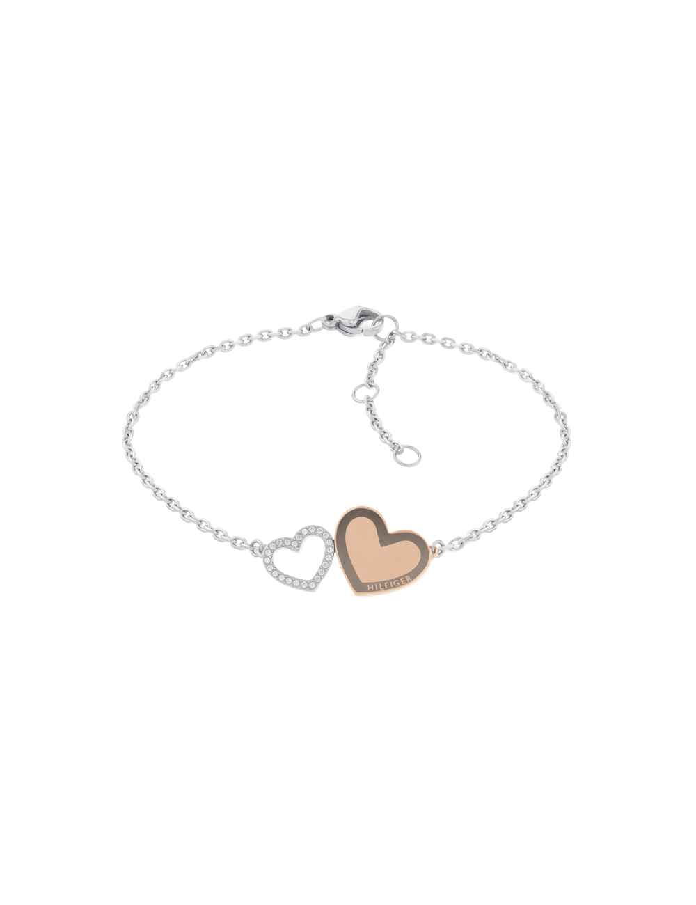 Pulseira Enamel Hearts Tommy Hilfiger