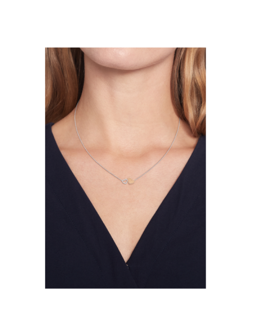 Colar Enamel Hearts Tommy Hilfiger