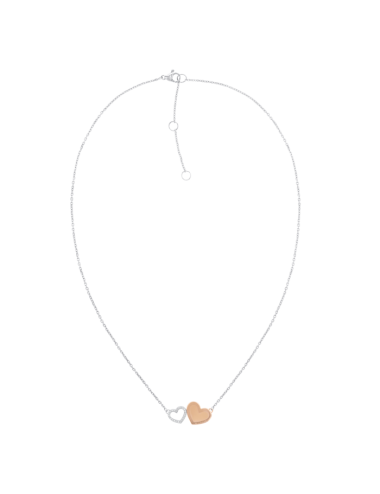 Colar Enamel Hearts Tommy Hilfiger