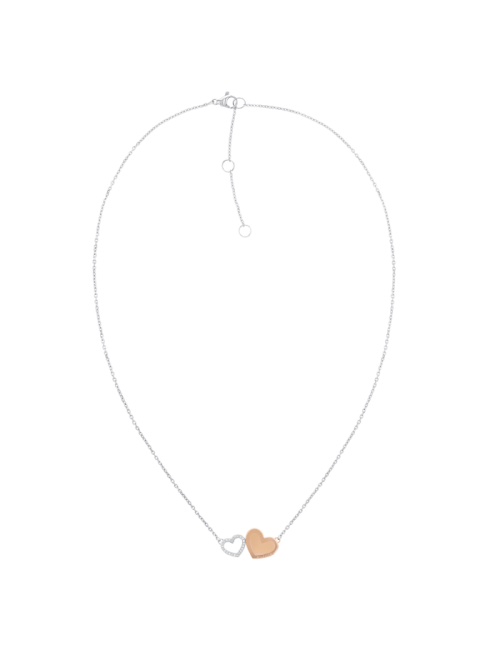 Colar Enamel Hearts Tommy Hilfiger