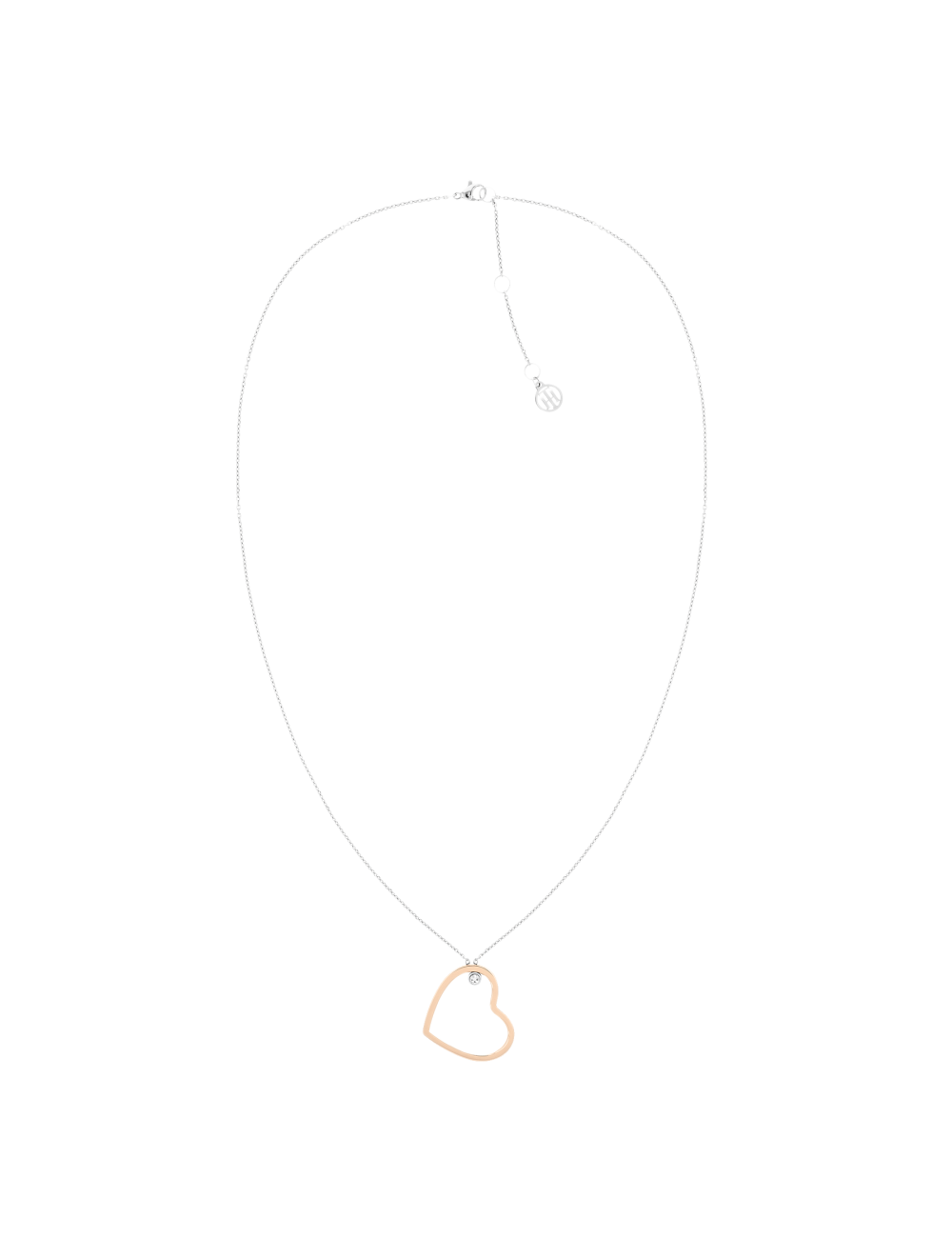 Colar Minimal Heart Tommy Hilfiger