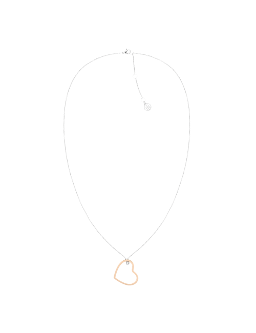 Colar Minimal Heart Tommy Hilfiger