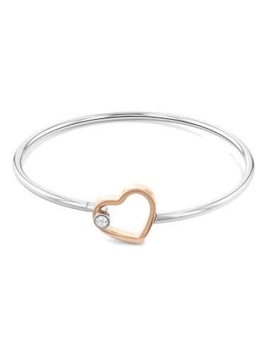 Pulseira Bangle Heart Tommy Hilfiger