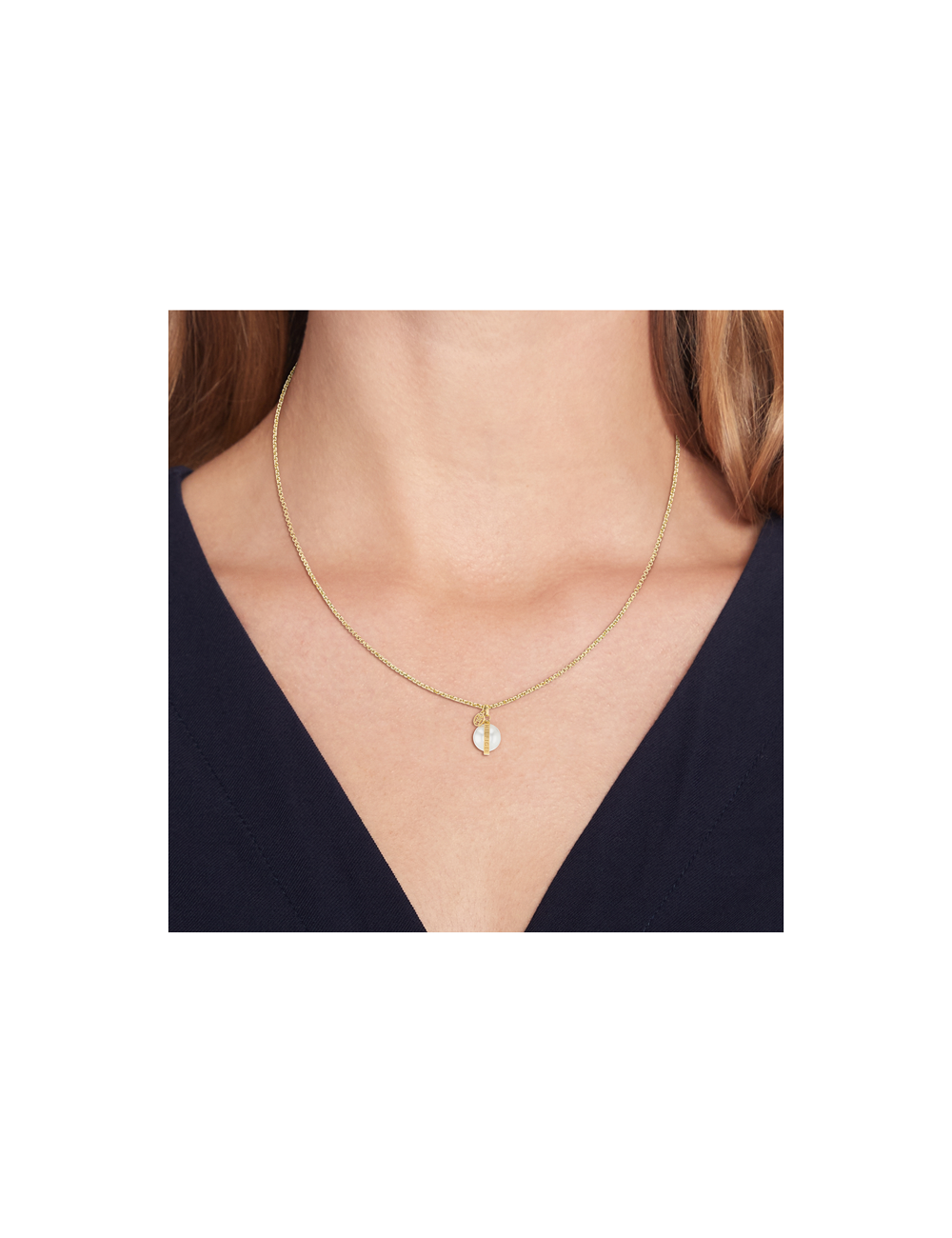 Colar Pearl Tommy Hilfiger