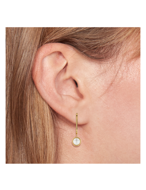 Brincos Pearls Tommy Hilfiger