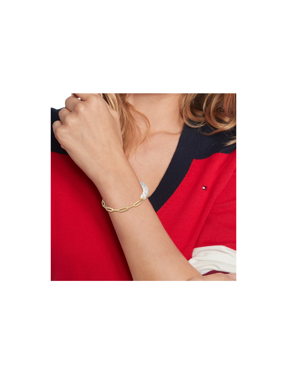 Pulseira Pearls Tommy Hilfiger