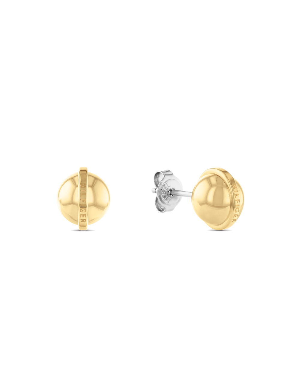 Brincos Esferas Tommy Hilfiger