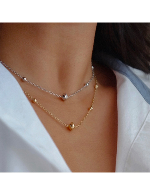 Colar Esferas Tommy Hilfiger