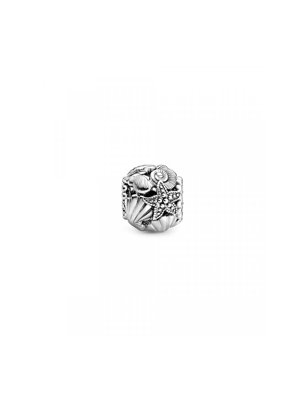 CONTA STARFISH, SHELL AND HEARTS PANDORA