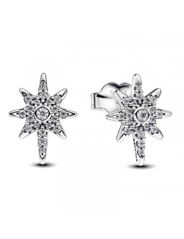 Brincos Estrela do Norte Pandora