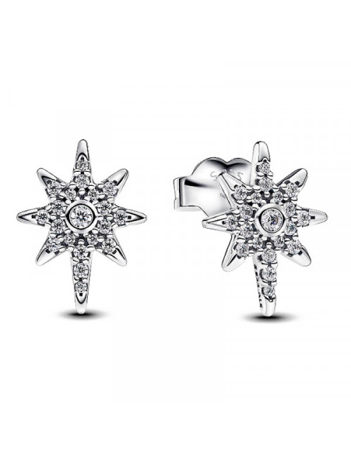 Brincos Estrela do Norte Pandora