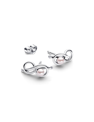 Brincos Infinity Knot Pandora