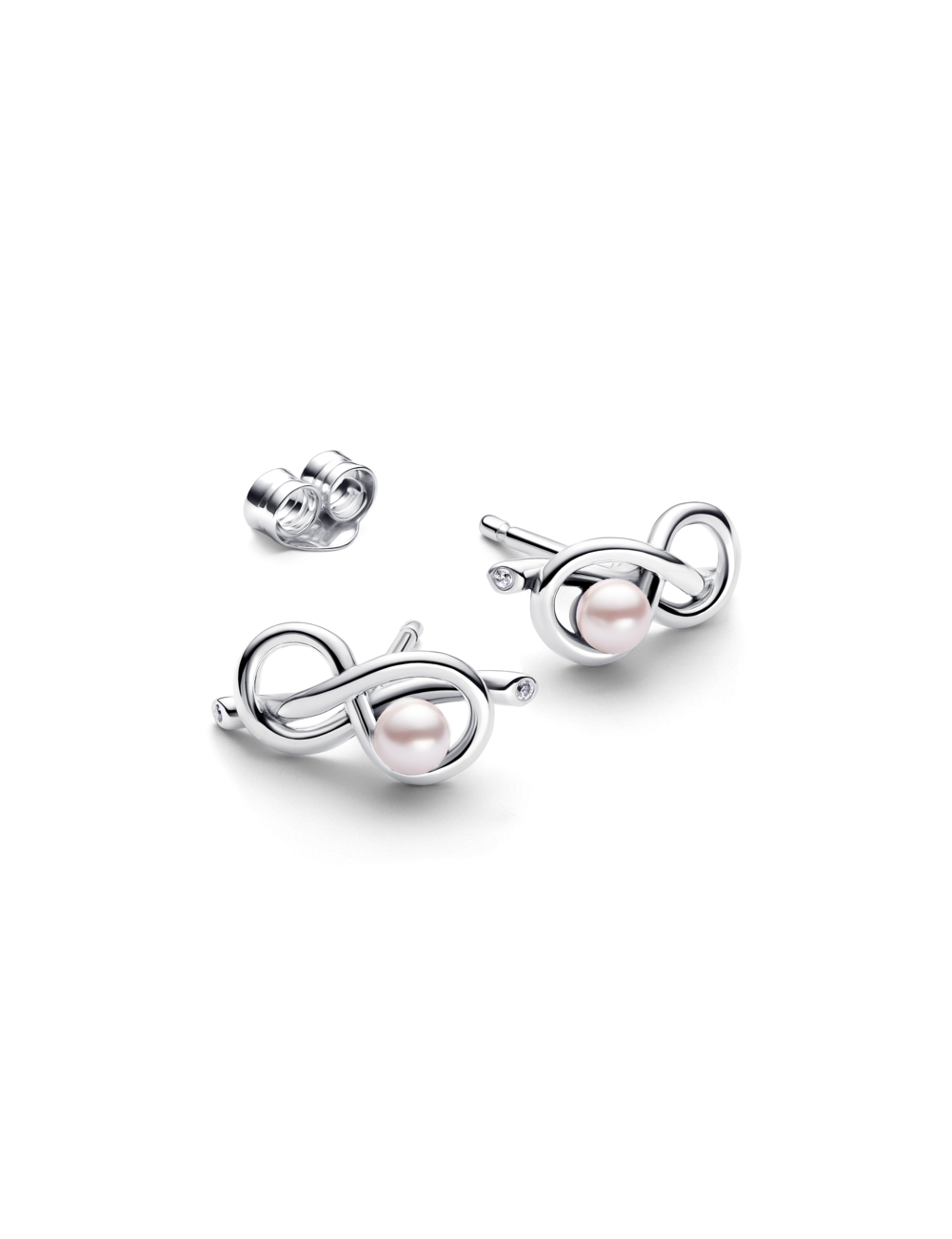 Brincos Infinity Knot Pandora