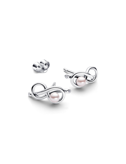 Brincos Infinity Knot Pandora