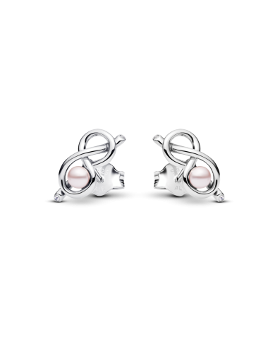 Brincos Infinity Knot Pandora