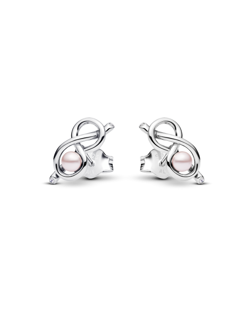 Brincos Infinity Knot Pandora