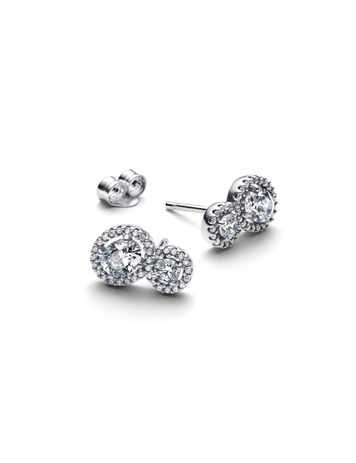 Brincos Embracing Halo Pandora