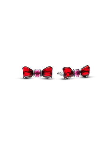 Brincos Laço Branca de Neve Disney Pandora