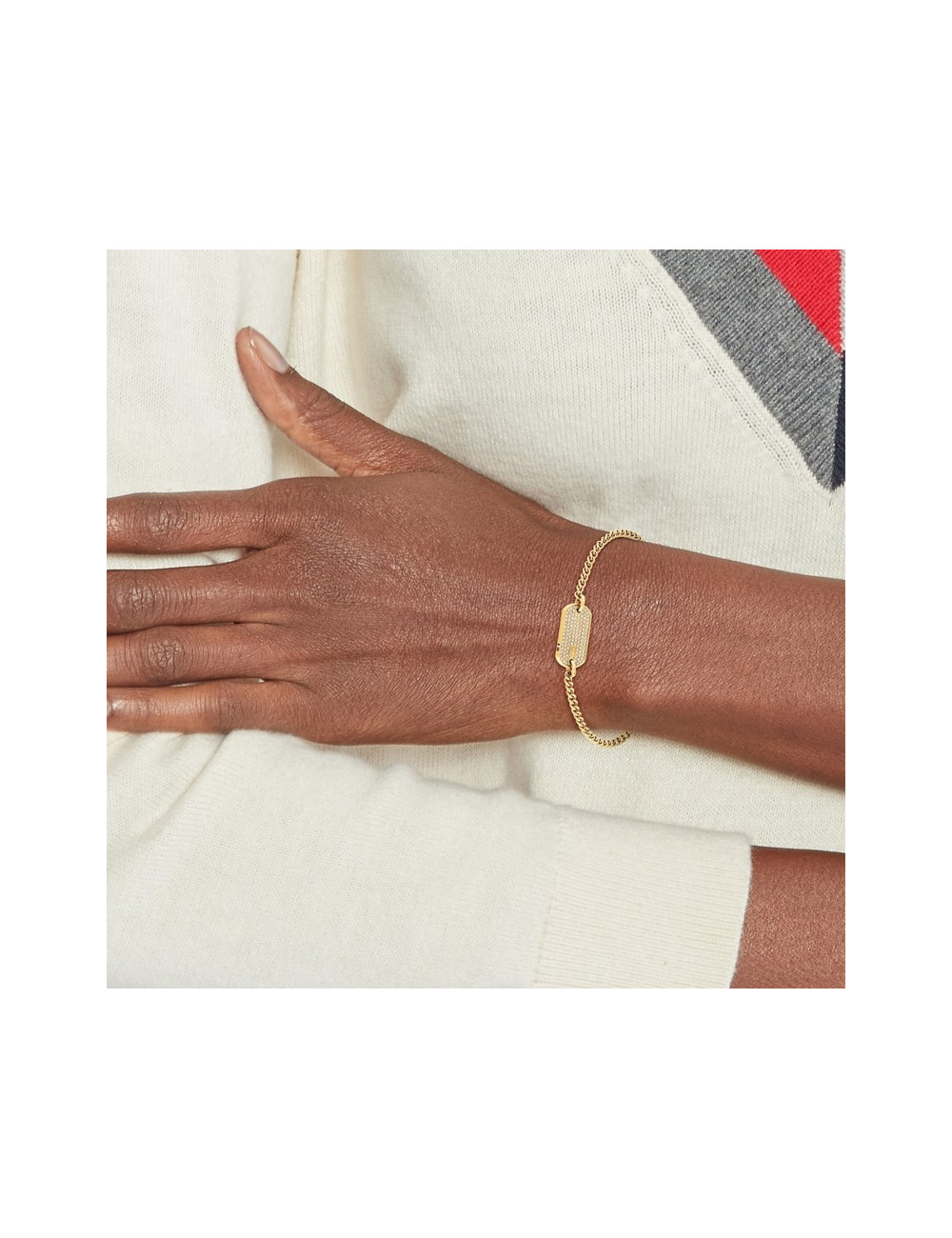 Pulseira malha Tommy Hilfiger