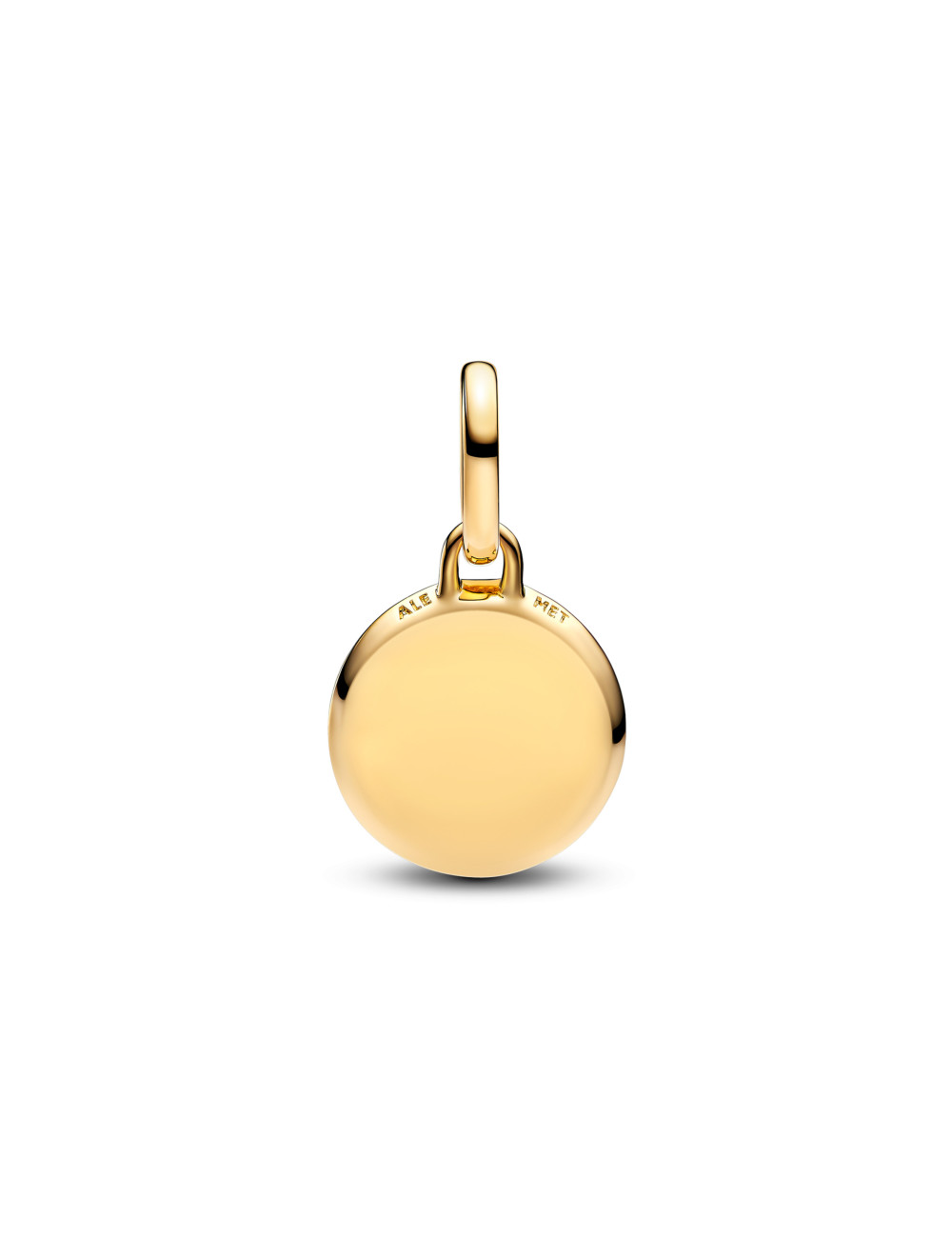 Mini Medalhão Gravável Pandora Me