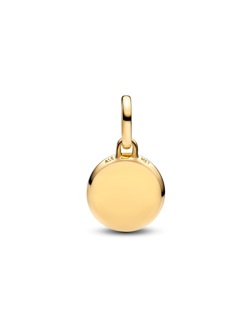 Mini Medalhão Gravável Pandora Me