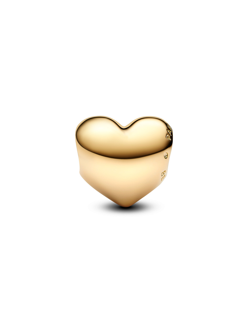 Conta Coração Gravavél Be Love Pandora