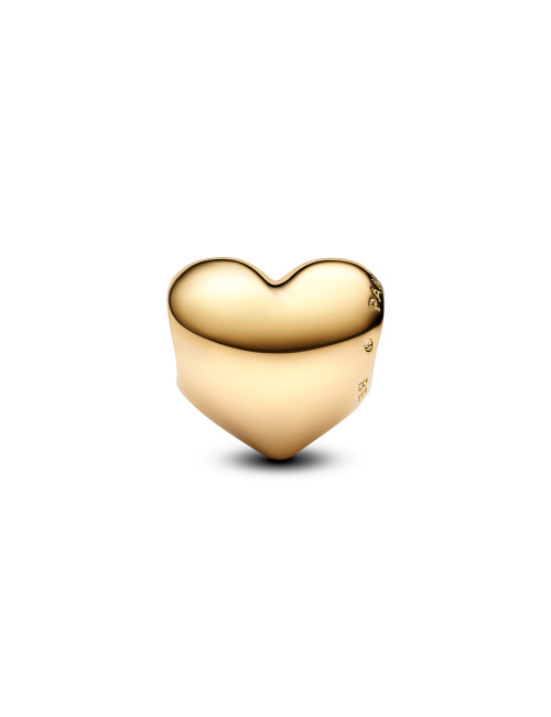 Conta Coração Gravavél Be Love Pandora