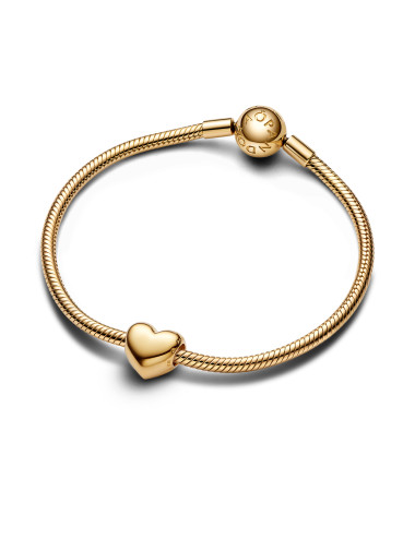 Conta Coração Gravavél Be Love Pandora