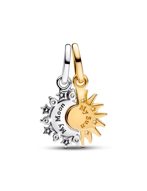 Conta Divisivel Sol e Lua Pandora