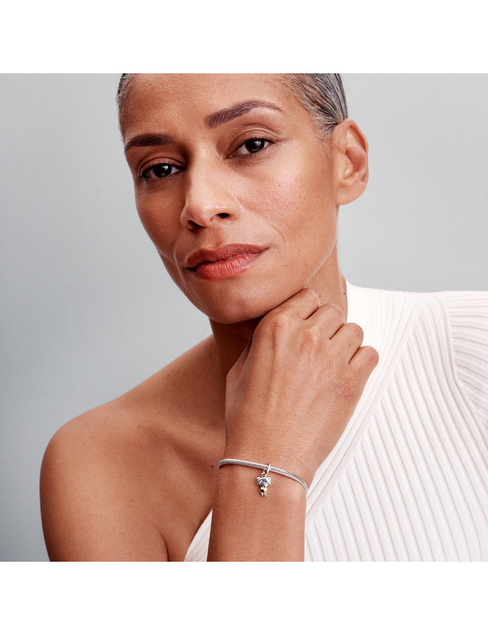 Conta Pendente Happy Girl Pandora