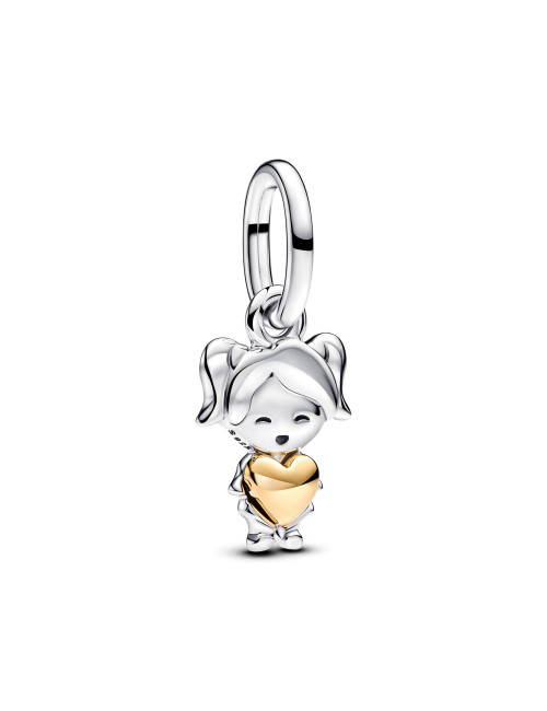 Conta Pendente Happy Girl Pandora