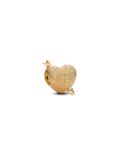 Conta Coração Cupido Pandora