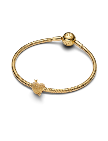 Conta Coração Cupido Pandora