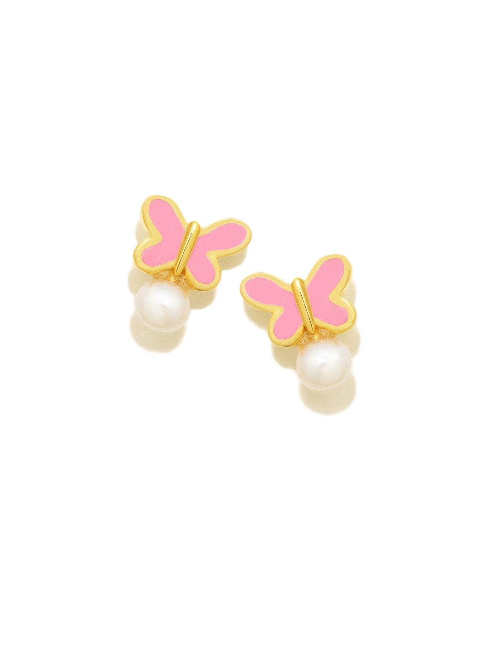 Brincos Borboleta Rosa Agatha Ruiz de La Prada