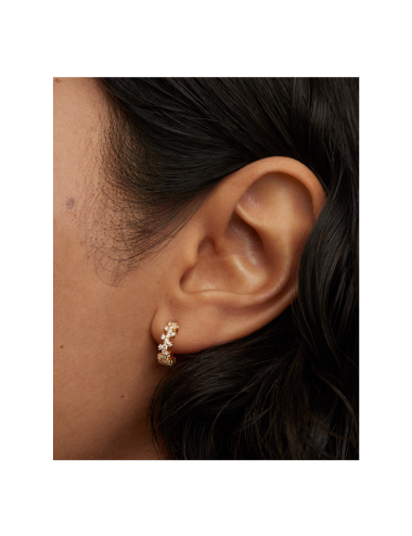 LITTLE CROWN GOLD EARRINGS PDPAOLA