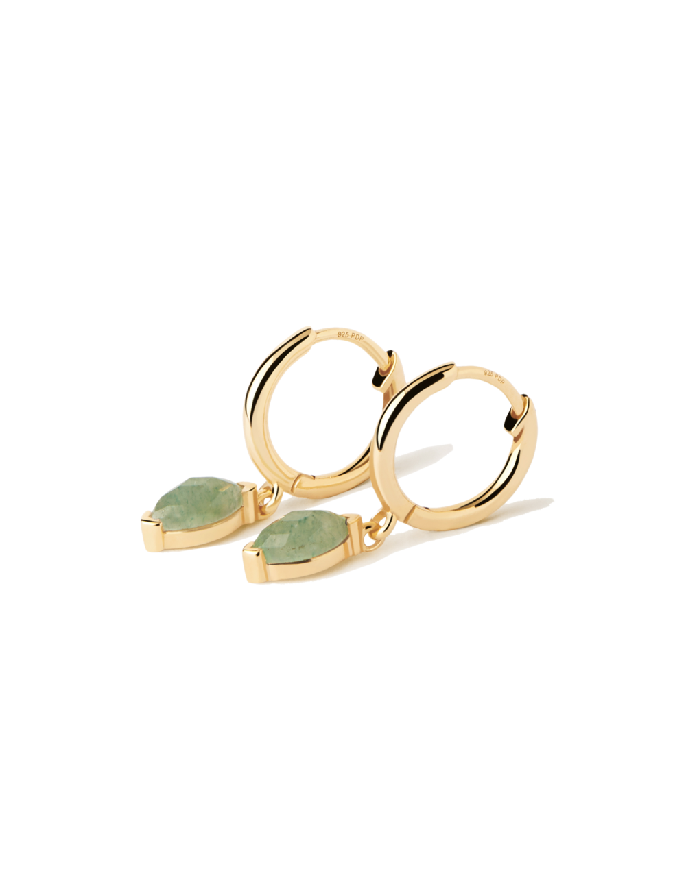 Brincos Nomad Aventurine PdPAola