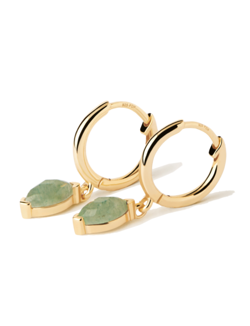 Brincos Nomad Aventurine PdPAola