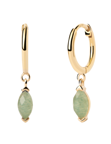 Brincos Nomad Aventurine PdPAola