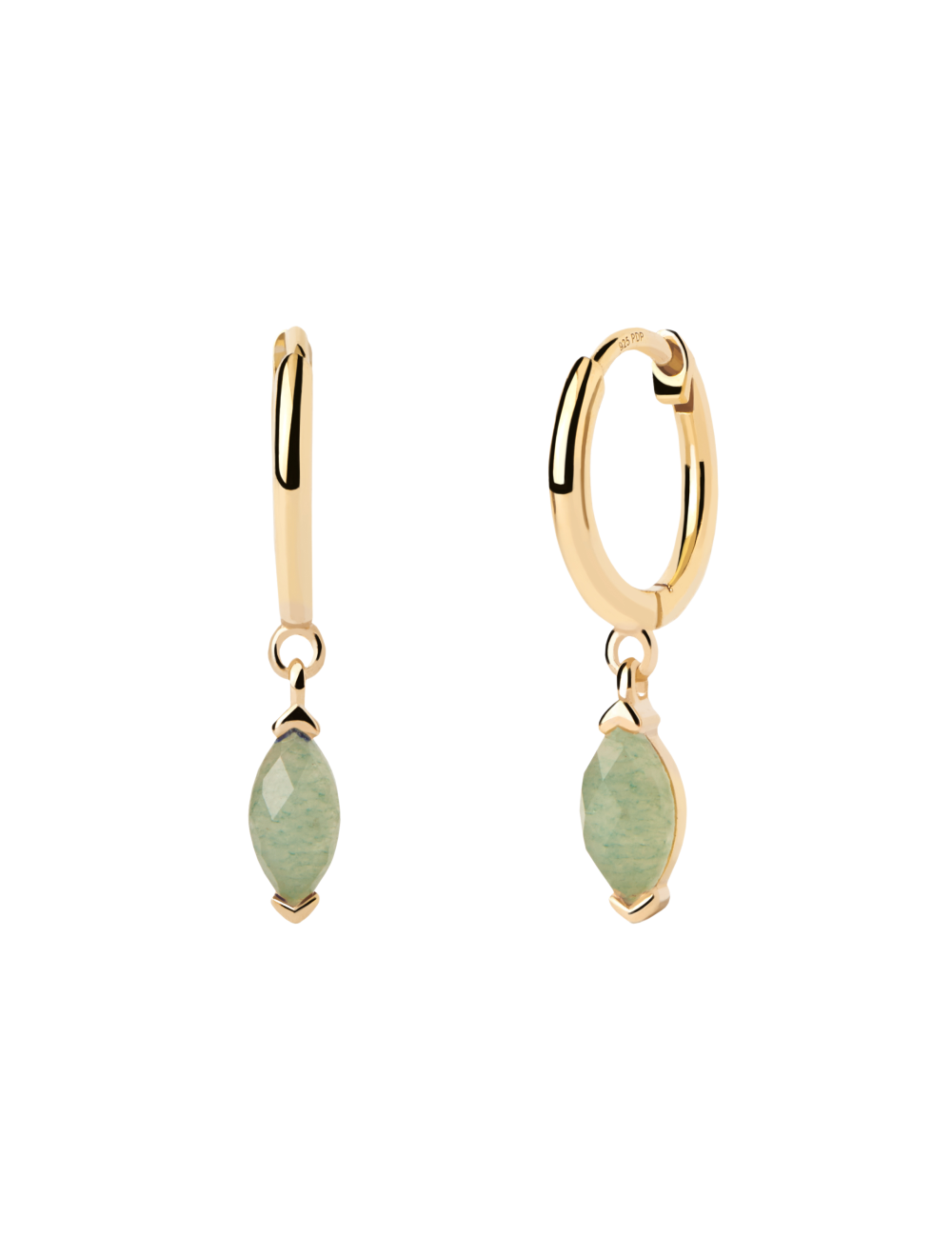 Brincos Nomad Aventurine PdPAola