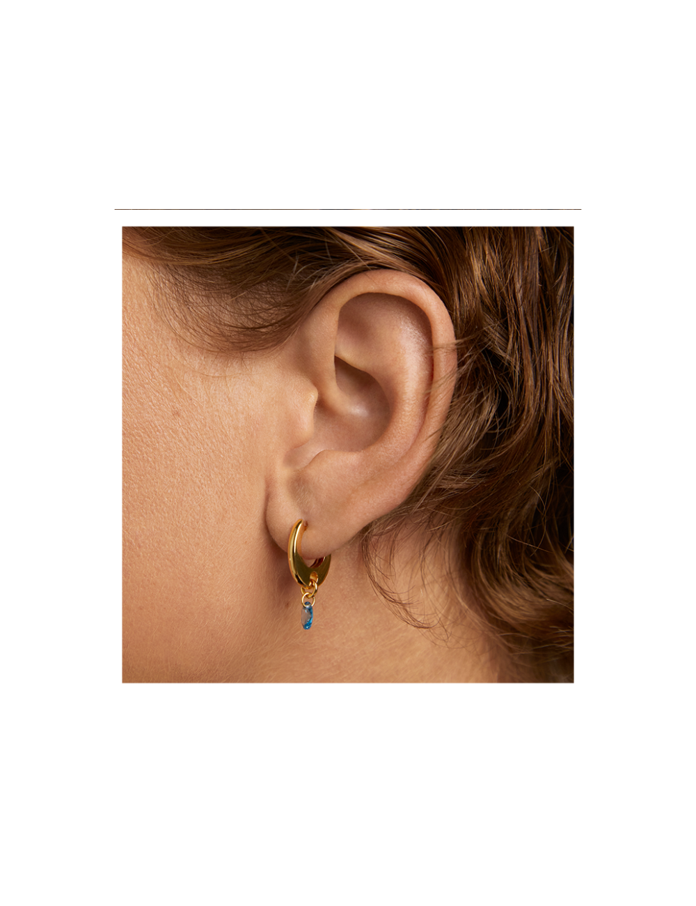 Brincos Blue Lily PdPaola